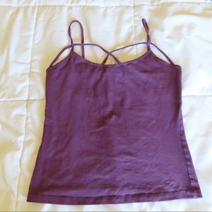 Magenta tank top